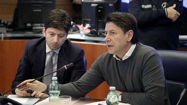 Η Ιταλία θέλει να εξασφαλίσει την επιστροφή στα σχολεία τον Σεπτέμβριο